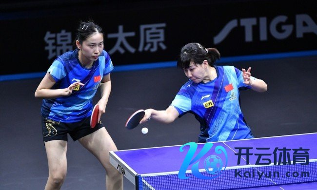 乒超总决赛：山东队进男团决赛，双子星精明赛场