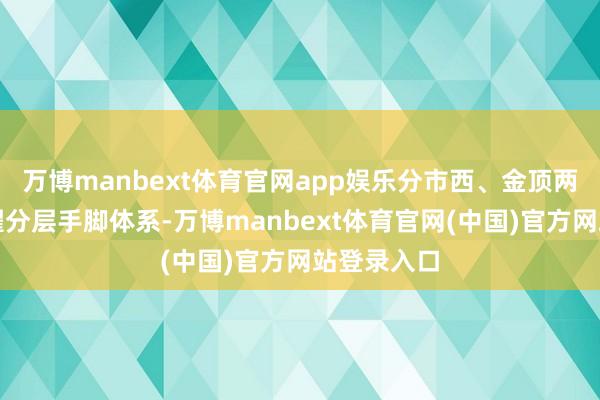 万博manbext体育官网app娱乐分市西、金顶两个校区拔擢分层手脚体系-万博manbext体育官网(中国)官方网站登录入口