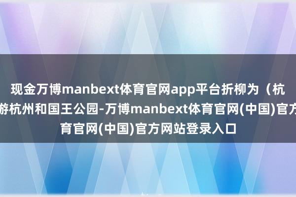 现金万博manbext体育官网app平台折柳为（杭州）乐土、镜游杭州和国王公园-万博manbext体育官网(中国)官方网站登录入口